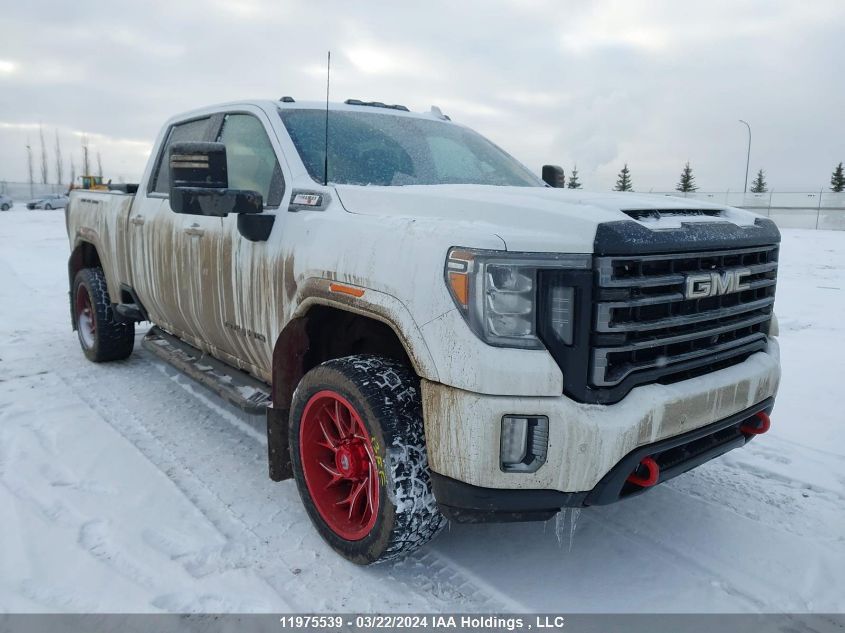 2020 GMC Sierra K3500 At4 VIN: 1GT49VEY6LF323652 Lot: 39236427