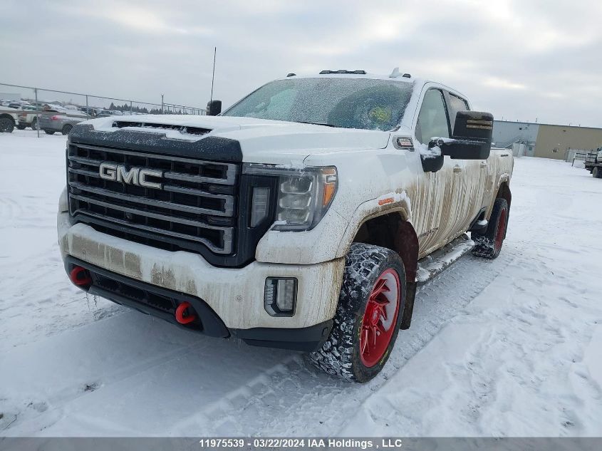 2020 GMC Sierra K3500 At4 VIN: 1GT49VEY6LF323652 Lot: 39236427