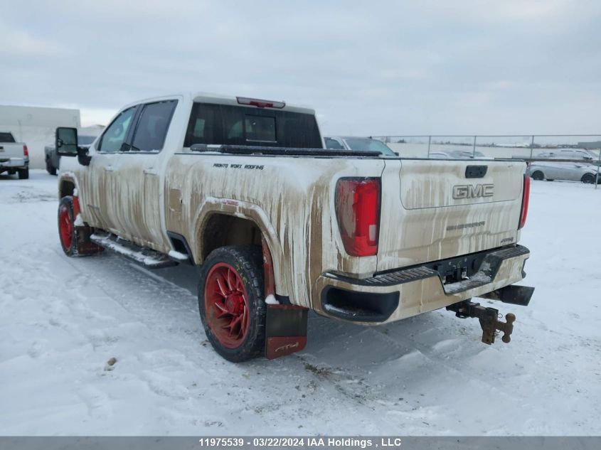 2020 GMC Sierra K3500 At4 VIN: 1GT49VEY6LF323652 Lot: 39236427