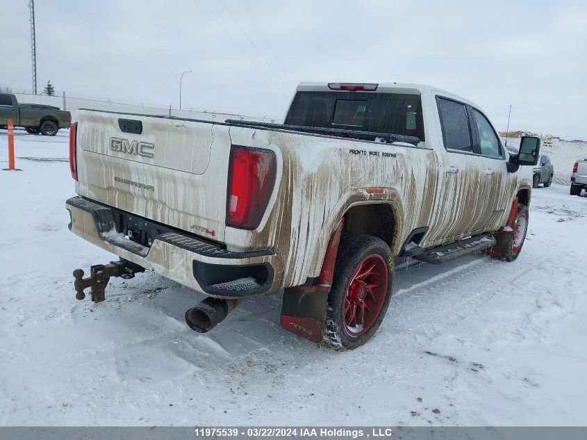 2020 GMC Sierra K3500 At4 VIN: 1GT49VEY6LF323652 Lot: 39236427