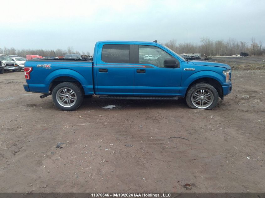 2020 Ford F150 Supercrew VIN: 1FTEW1EP3LFC75993 Lot: 39240603