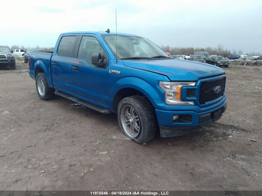 2020 Ford F150 Supercrew VIN: 1FTEW1EP3LFC75993 Lot: 39240603