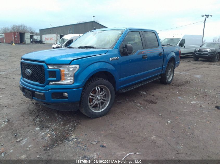 2020 Ford F150 Supercrew VIN: 1FTEW1EP3LFC75993 Lot: 39240603