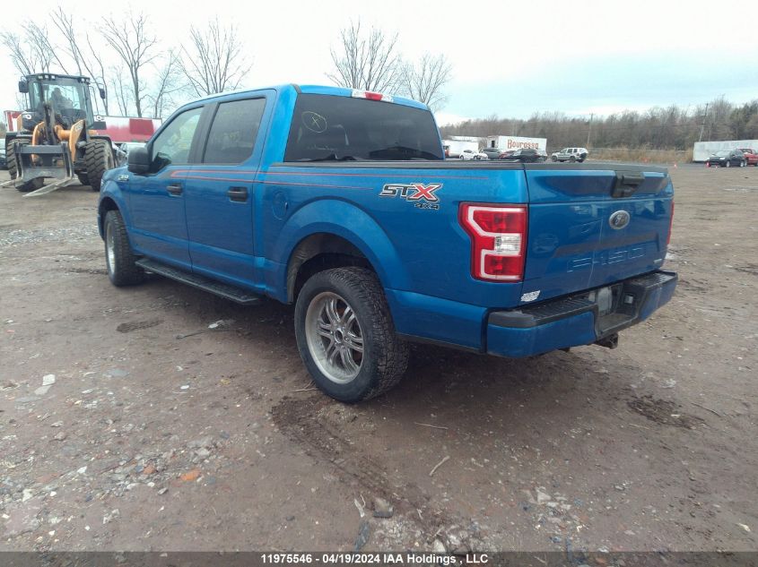 2020 Ford F150 Supercrew VIN: 1FTEW1EP3LFC75993 Lot: 39240603