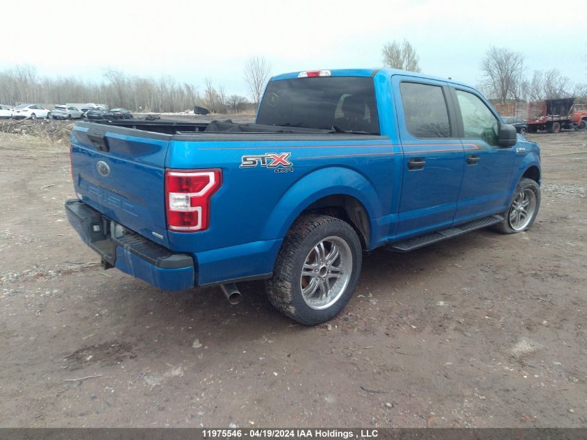 2020 Ford F150 Supercrew VIN: 1FTEW1EP3LFC75993 Lot: 39240603