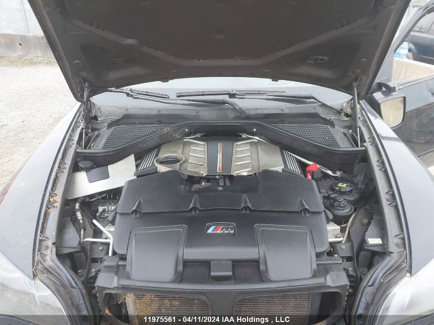 2011 BMW X5 M VIN: 5YMGY0C53BLK26542 Lot: 11975561