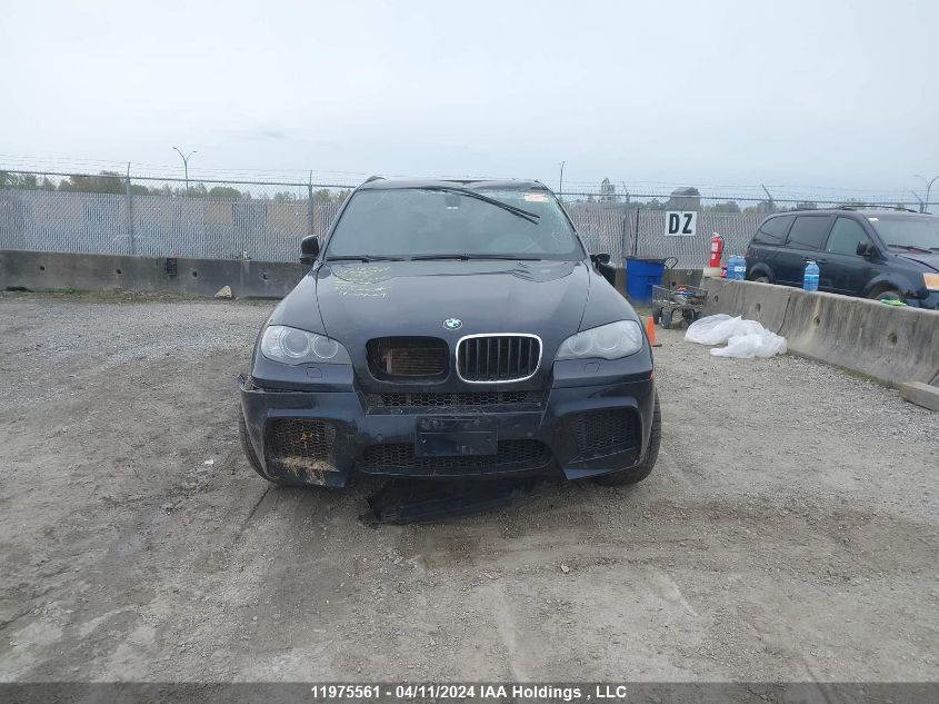 2011 BMW X5 M VIN: 5YMGY0C53BLK26542 Lot: 11975561
