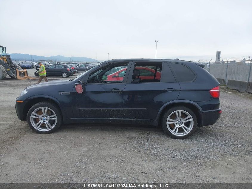 2011 BMW X5 M VIN: 5YMGY0C53BLK26542 Lot: 11975561