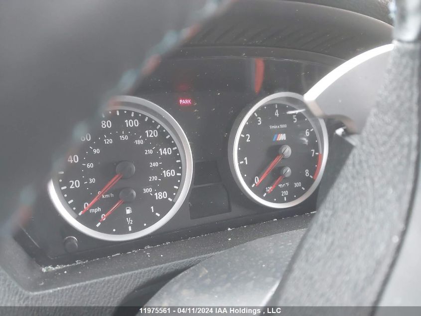 2011 BMW X5 M VIN: 5YMGY0C53BLK26542 Lot: 11975561