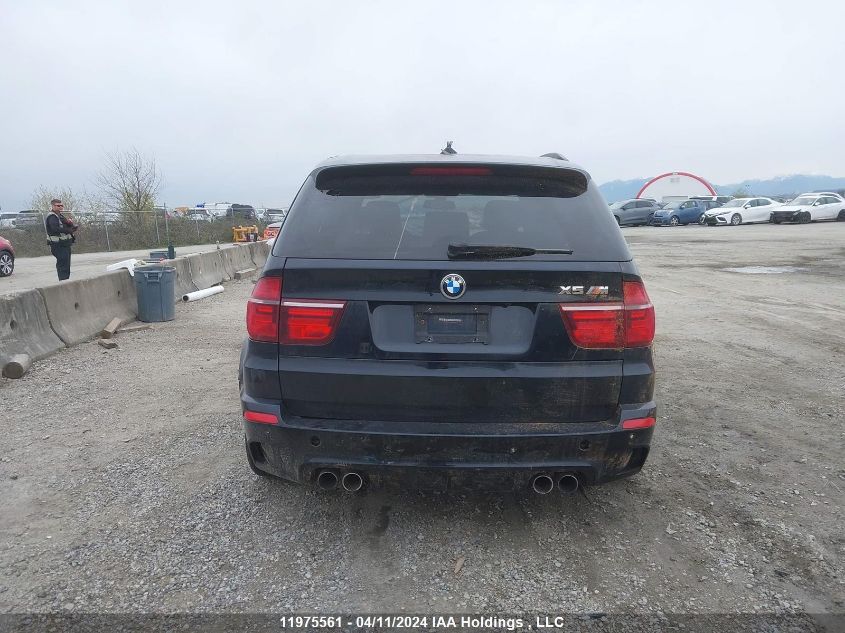 2011 BMW X5 M VIN: 5YMGY0C53BLK26542 Lot: 11975561