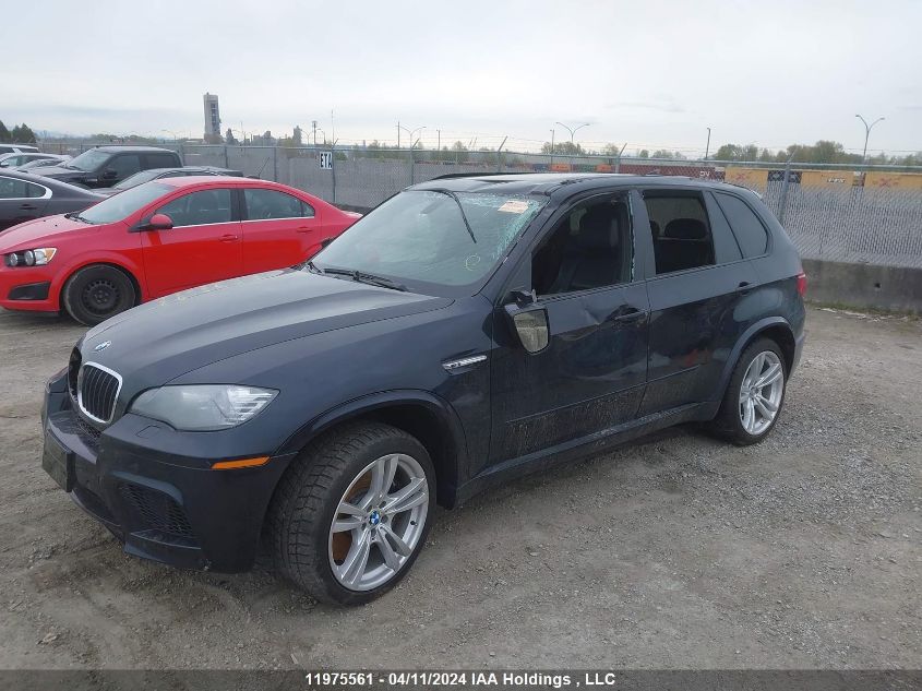 2011 BMW X5 M VIN: 5YMGY0C53BLK26542 Lot: 11975561