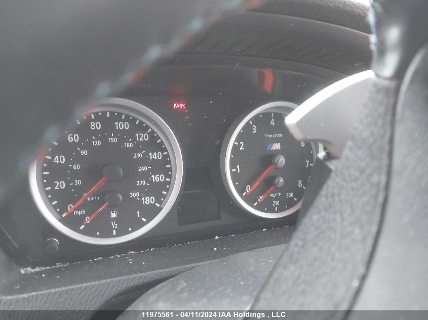 2011 BMW X5 M VIN: 5YMGY0C53BLK26542 Lot: 11975561