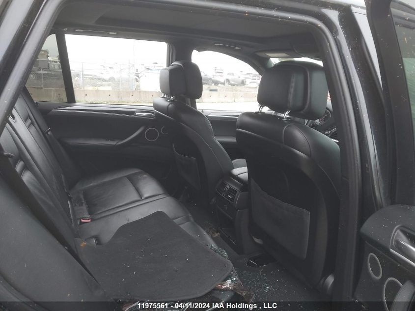 2011 BMW X5 M VIN: 5YMGY0C53BLK26542 Lot: 11975561