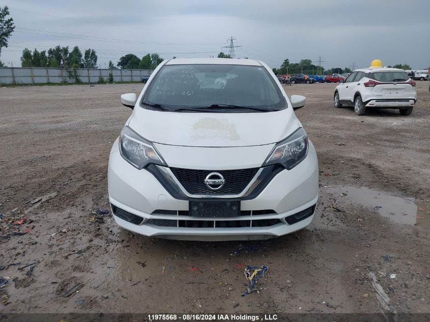 2019 Nissan Versa Note S/Sr/Sv VIN: 3N1CE2CP4KL356267 Lot: 11975568