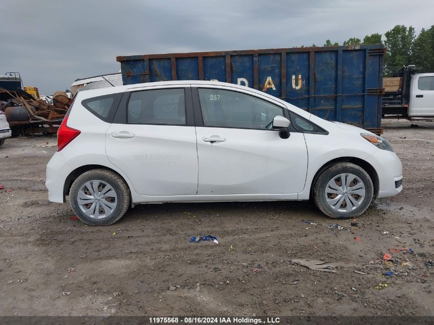 2019 Nissan Versa Note S/Sr/Sv VIN: 3N1CE2CP4KL356267 Lot: 11975568