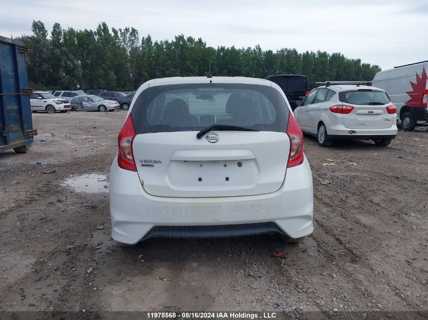 2019 Nissan Versa Note S/Sr/Sv VIN: 3N1CE2CP4KL356267 Lot: 11975568