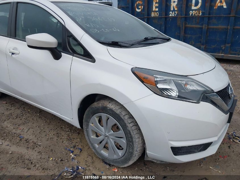 2019 Nissan Versa Note S/Sr/Sv VIN: 3N1CE2CP4KL356267 Lot: 11975568