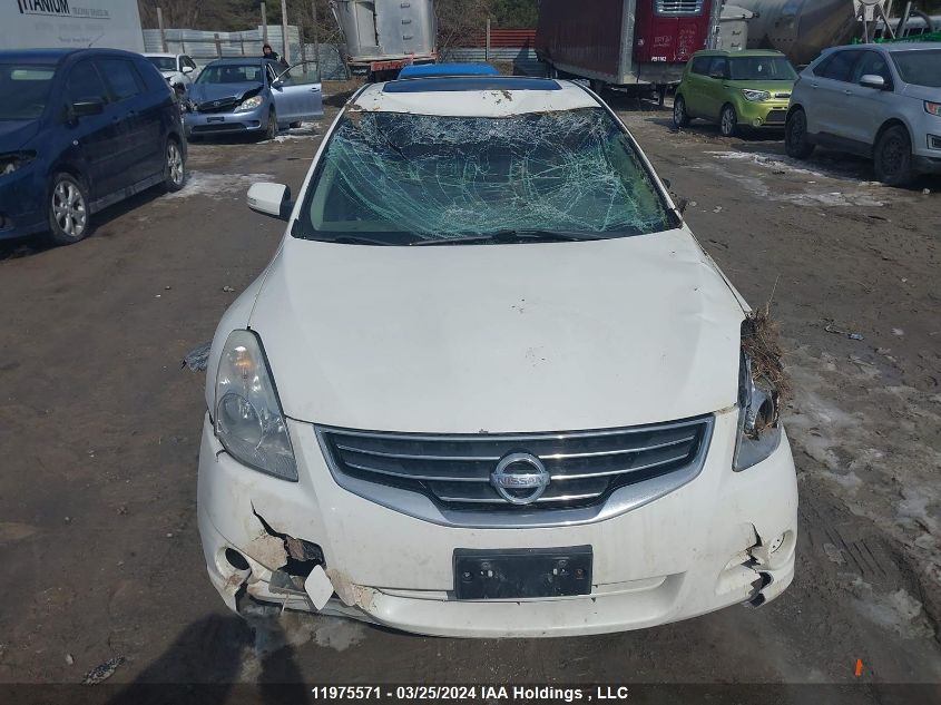 2011 Nissan Altima S VIN: 1N4AL2AP6BC144727 Lot: 11975571