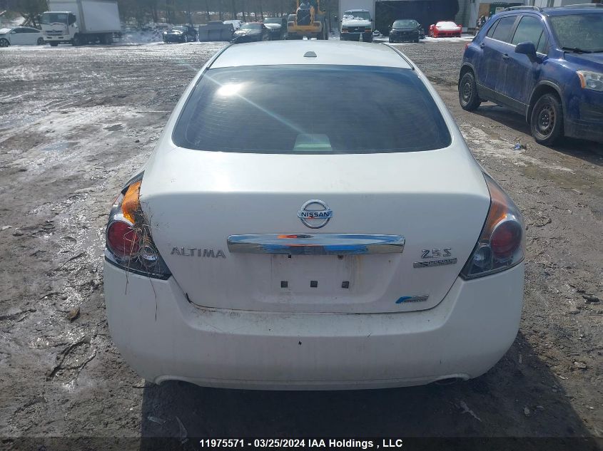 2011 Nissan Altima S VIN: 1N4AL2AP6BC144727 Lot: 11975571