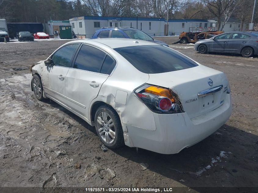 2011 Nissan Altima S VIN: 1N4AL2AP6BC144727 Lot: 11975571