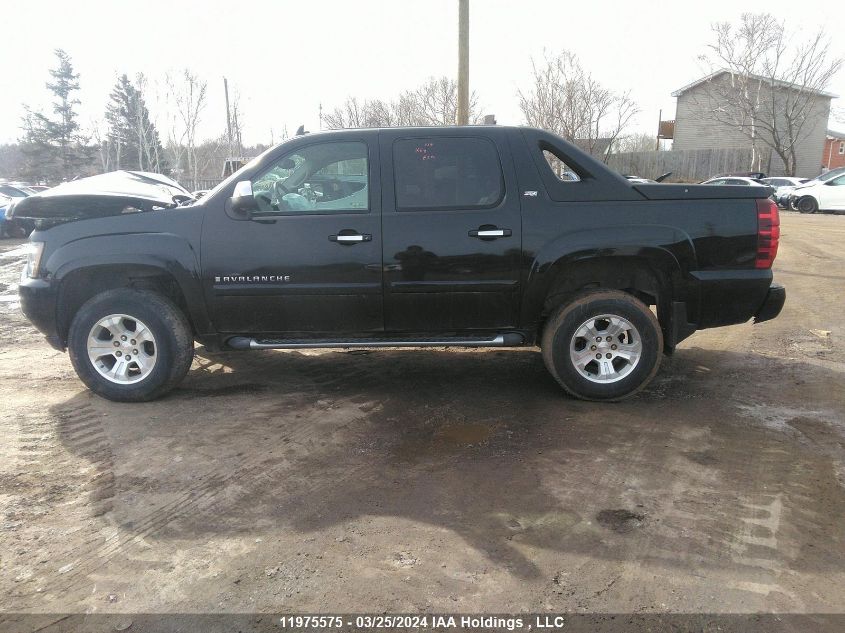 2008 Chevrolet Avalanche K1500 VIN: 3GNFK12328G255264 Lot: 11975575