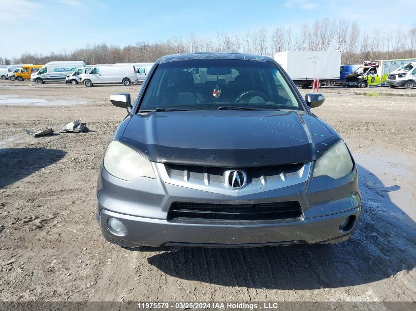 2008 Acura Rdx VIN: 5J8TB18228A804147 Lot: 11975579