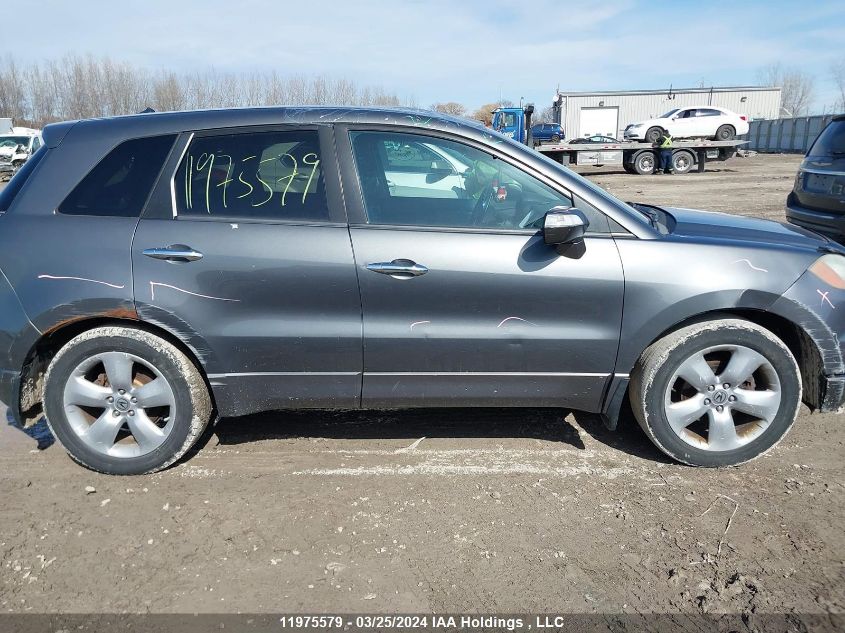 2008 Acura Rdx VIN: 5J8TB18228A804147 Lot: 11975579