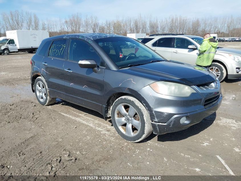 2008 Acura Rdx VIN: 5J8TB18228A804147 Lot: 11975579