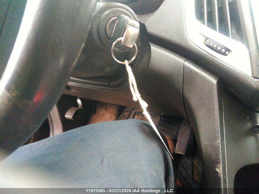 2010 GMC Terrain VIN: 2CTFLEEW2A6416298 Lot: 11975585