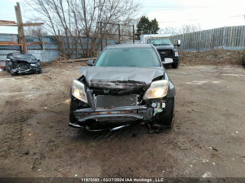 2010 GMC Terrain VIN: 2CTFLEEW2A6416298 Lot: 11975585