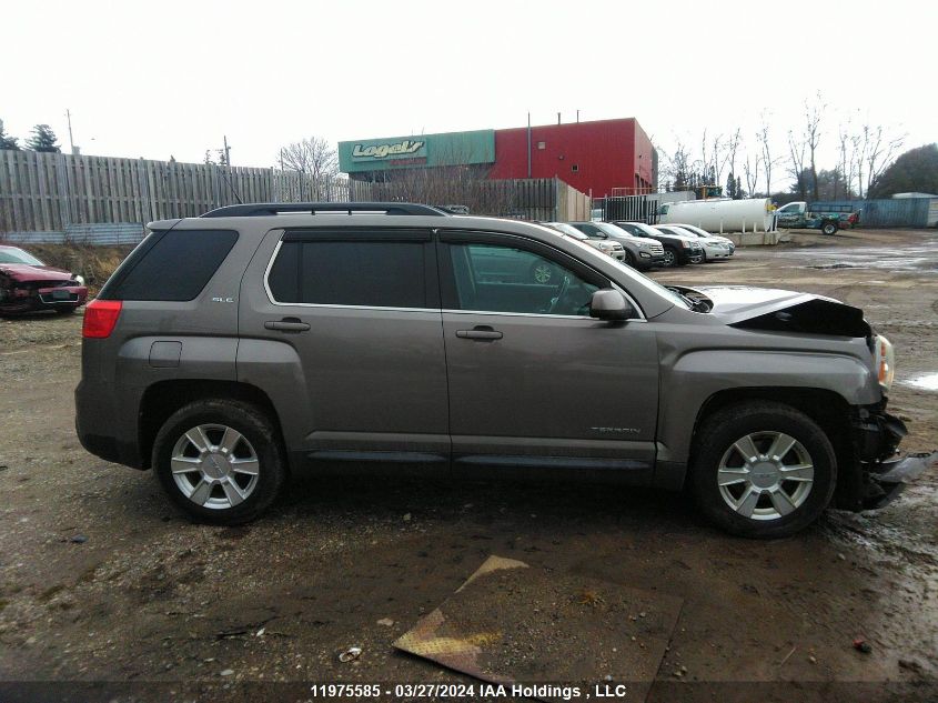 2010 GMC Terrain VIN: 2CTFLEEW2A6416298 Lot: 11975585