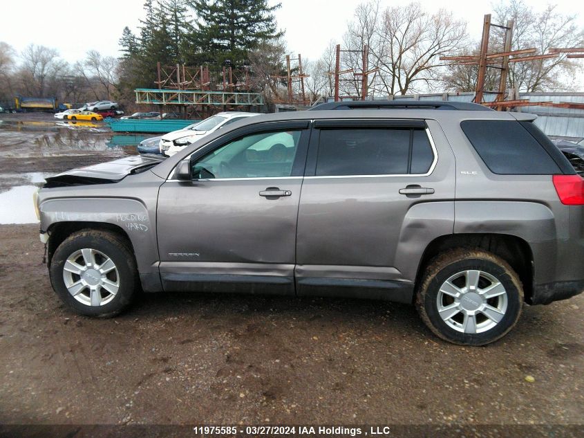2010 GMC Terrain VIN: 2CTFLEEW2A6416298 Lot: 11975585