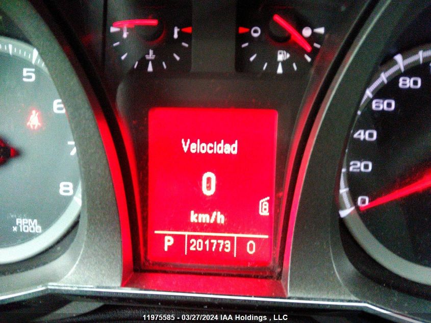 2010 GMC Terrain VIN: 2CTFLEEW2A6416298 Lot: 11975585