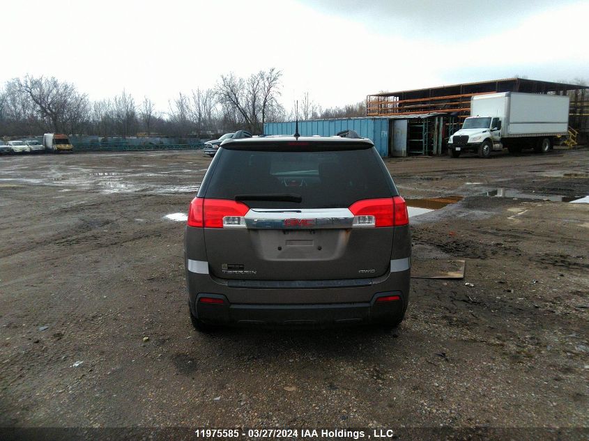 2010 GMC Terrain VIN: 2CTFLEEW2A6416298 Lot: 11975585