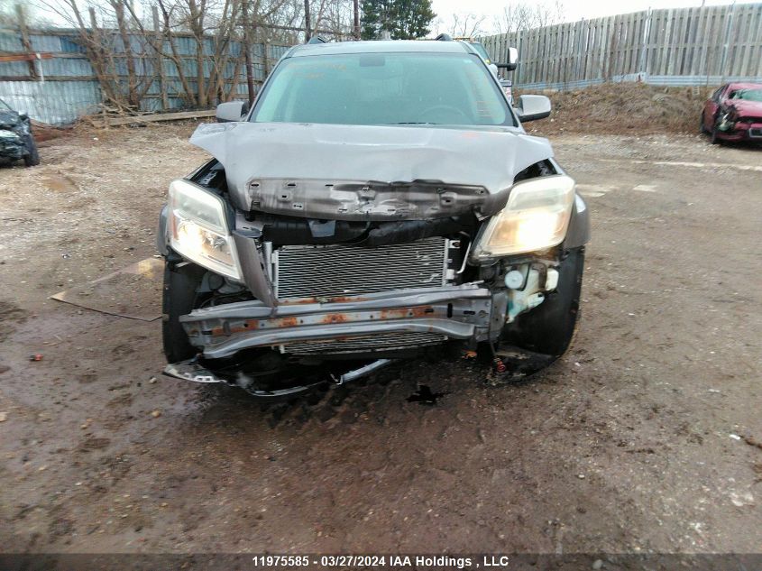 2010 GMC Terrain VIN: 2CTFLEEW2A6416298 Lot: 11975585