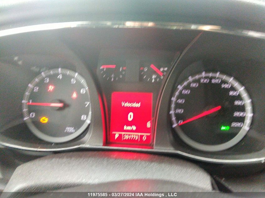 2010 GMC Terrain VIN: 2CTFLEEW2A6416298 Lot: 11975585