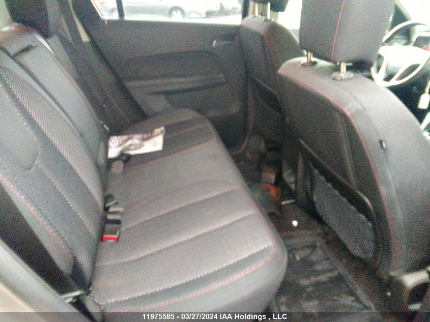 2010 GMC Terrain VIN: 2CTFLEEW2A6416298 Lot: 11975585