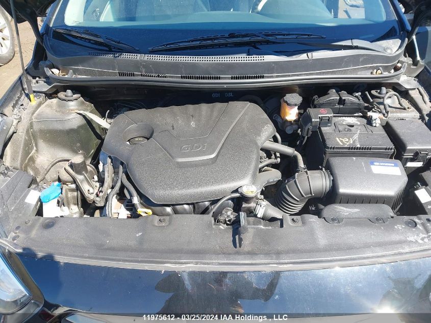 2017 Hyundai Accent Se VIN: KMHCT4AE6HU320087 Lot: 11975612