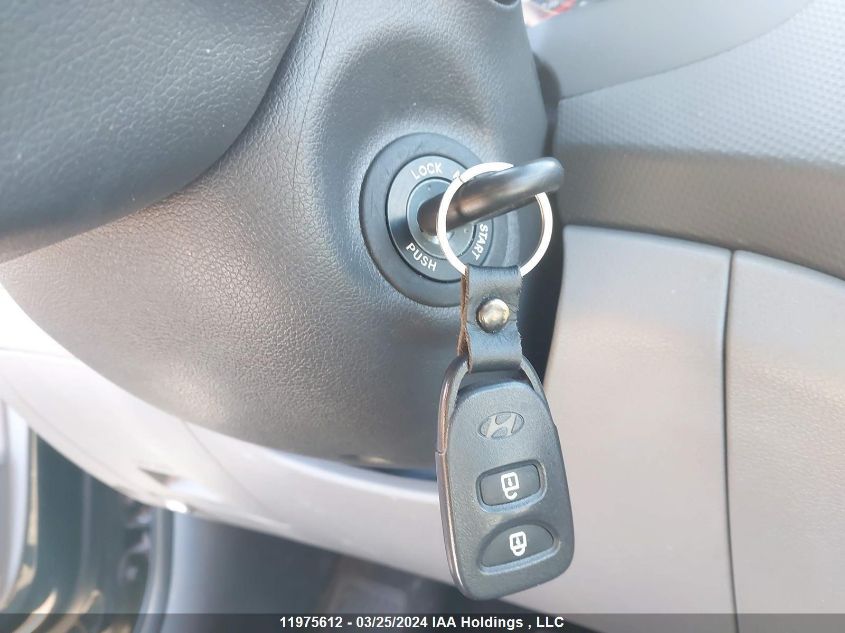 2017 Hyundai Accent Se VIN: KMHCT4AE6HU320087 Lot: 11975612