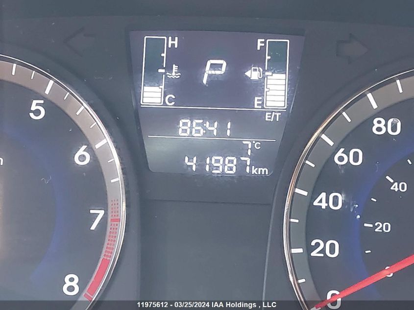 2017 Hyundai Accent Se VIN: KMHCT4AE6HU320087 Lot: 11975612