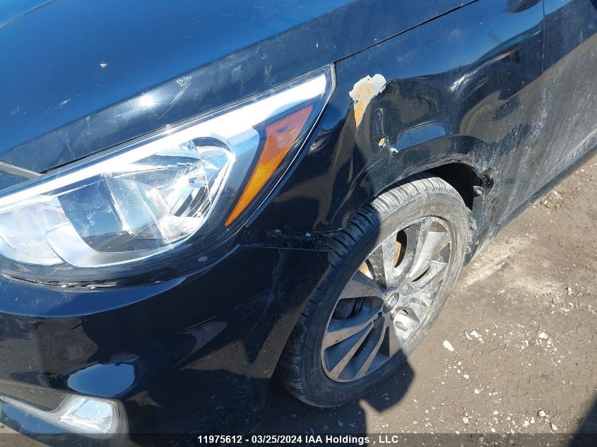 2017 Hyundai Accent Se VIN: KMHCT4AE6HU320087 Lot: 11975612