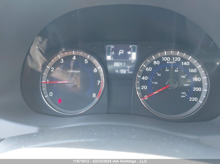 2017 Hyundai Accent Se VIN: KMHCT4AE6HU320087 Lot: 11975612