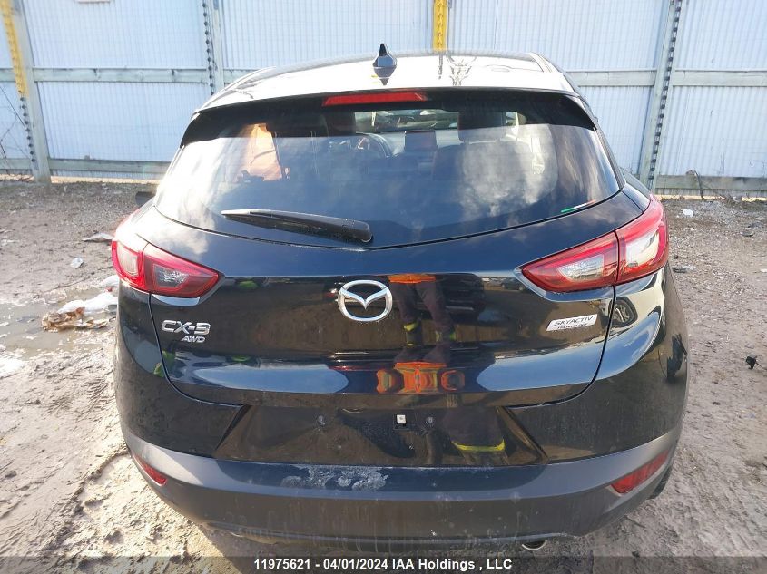 2020 Mazda Cx-3 VIN: JM1DKFC79L1465477 Lot: 11975621