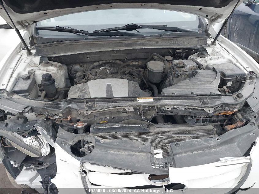 2011 Hyundai Santa Fe Gls VIN: 5XYZG4AG4BG088781 Lot: 39240688