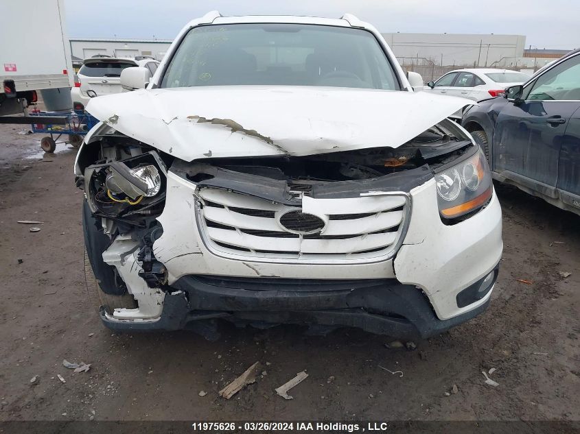 2011 Hyundai Santa Fe Gls VIN: 5XYZG4AG4BG088781 Lot: 39240688