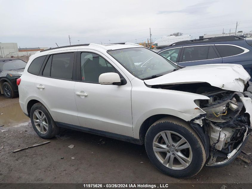 2011 Hyundai Santa Fe Gls VIN: 5XYZG4AG4BG088781 Lot: 39240688