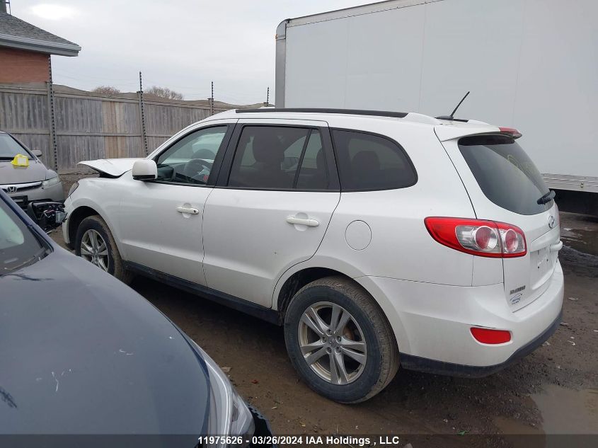 2011 Hyundai Santa Fe Gls VIN: 5XYZG4AG4BG088781 Lot: 39240688