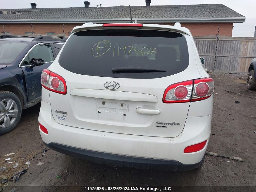 2011 Hyundai Santa Fe Gls VIN: 5XYZG4AG4BG088781 Lot: 39240688