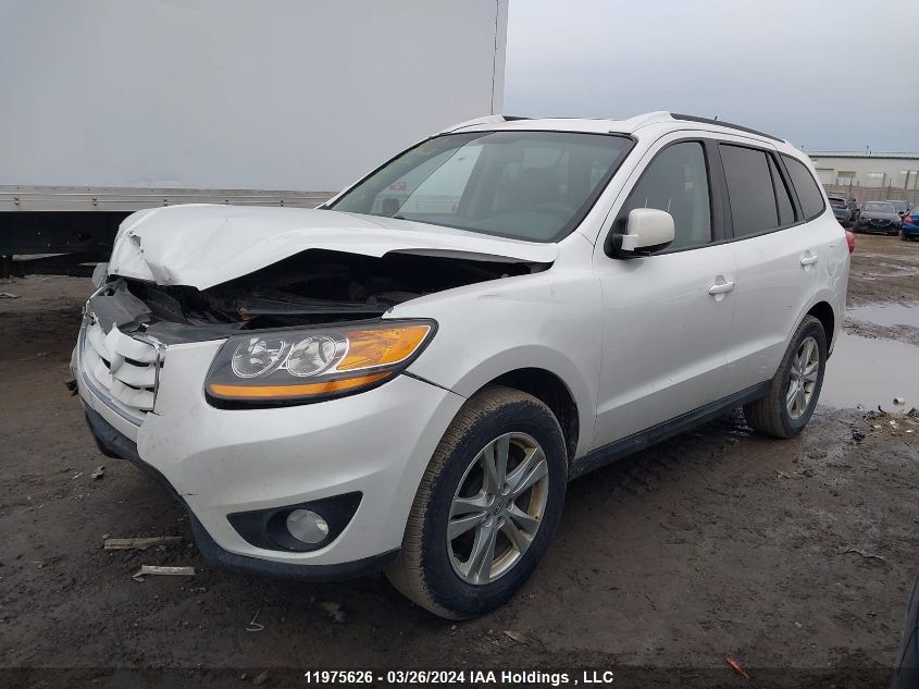 2011 Hyundai Santa Fe Gls VIN: 5XYZG4AG4BG088781 Lot: 39240688