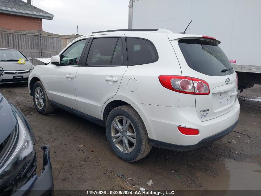 2011 Hyundai Santa Fe Gls VIN: 5XYZG4AG4BG088781 Lot: 39240688